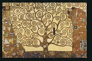 Symbols and signs: Gustav Klimt tree of life