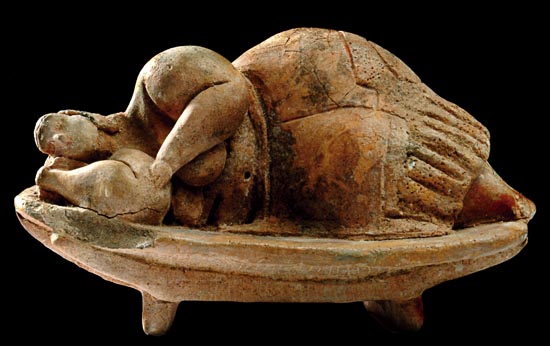 Healing with Sound, Serpent Priests and sleeping lady from Hypogeum