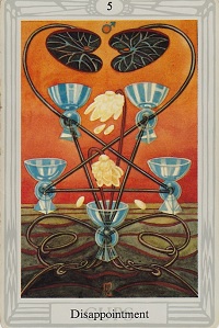 Spiritual Meaning of Numbers, Symbolism of number five Crowley Tarot Card