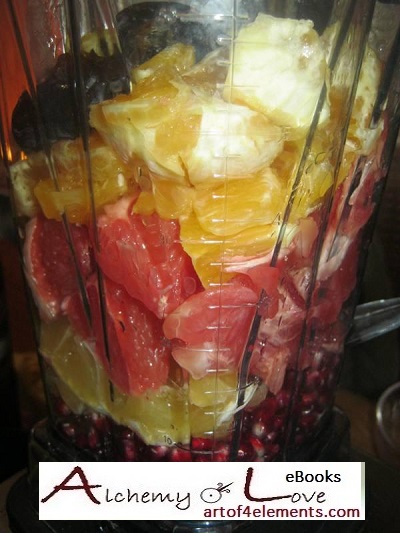 raw fruit juices mindful eating ebook