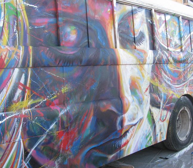 women sexual freedom face bus