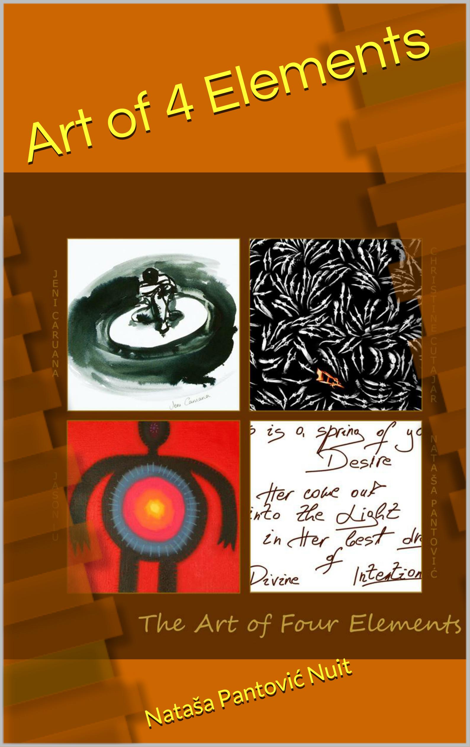 Art of 4 elements ebook cover