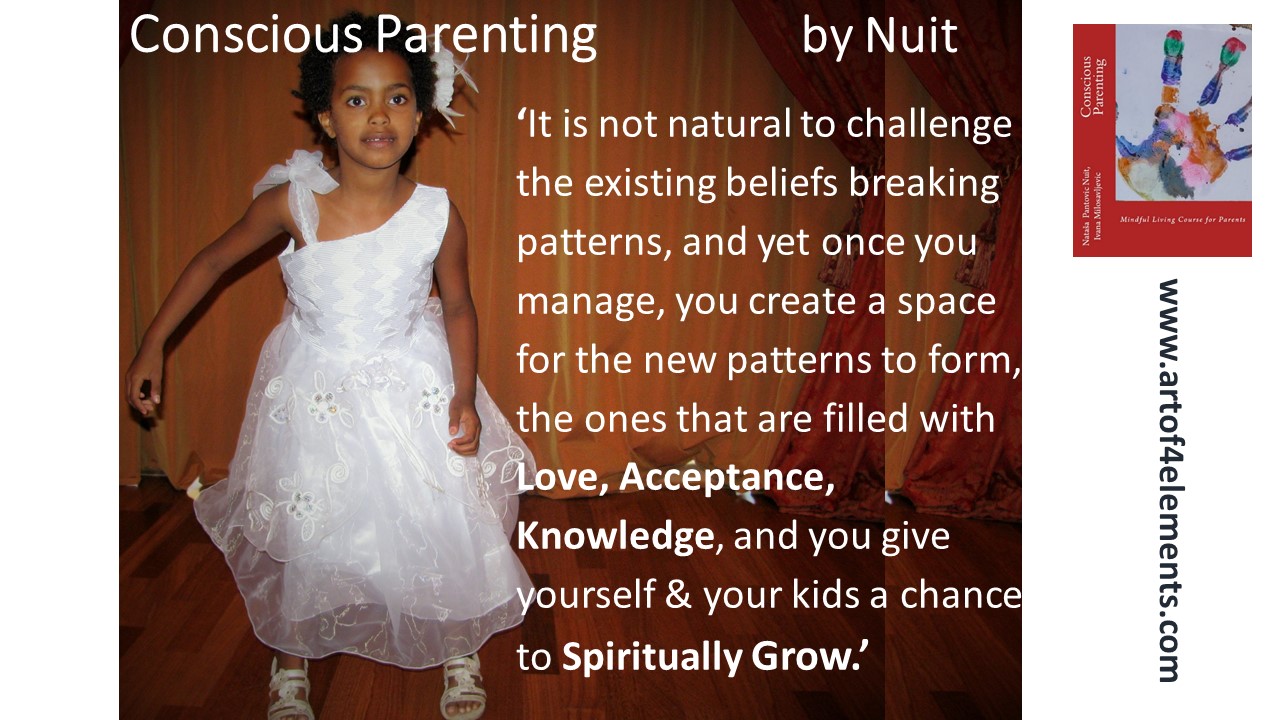 Conscious Parenting: Kids Spiritual Growth