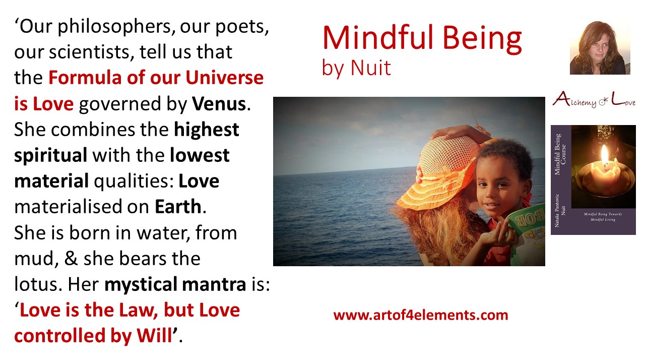 What is unconditional love Mindful Being by Nuit Quote about love