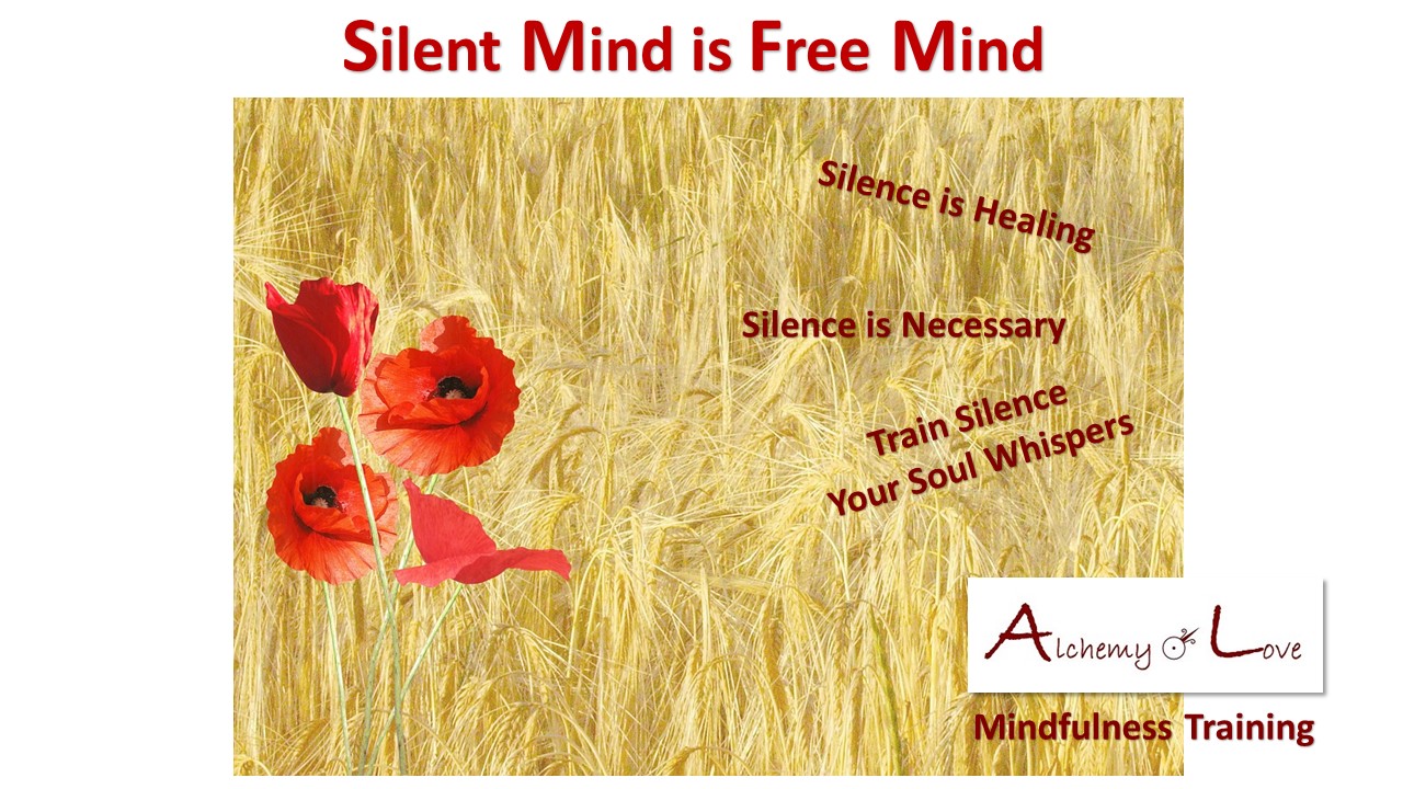 meditate silent mind is free mind