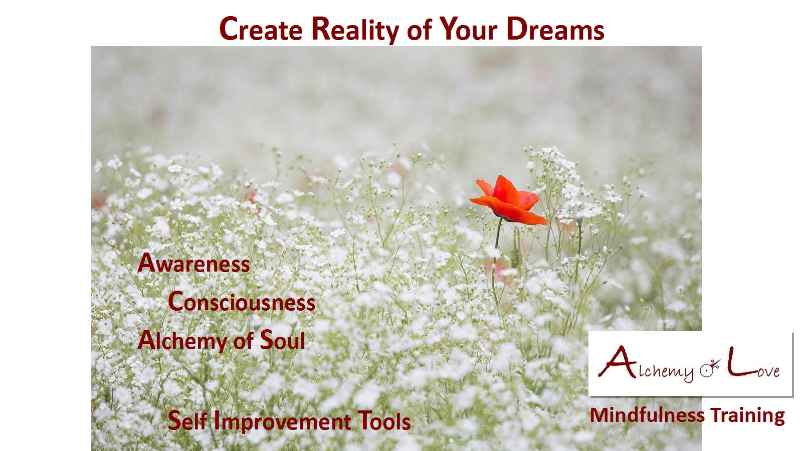 create reality of your dreams