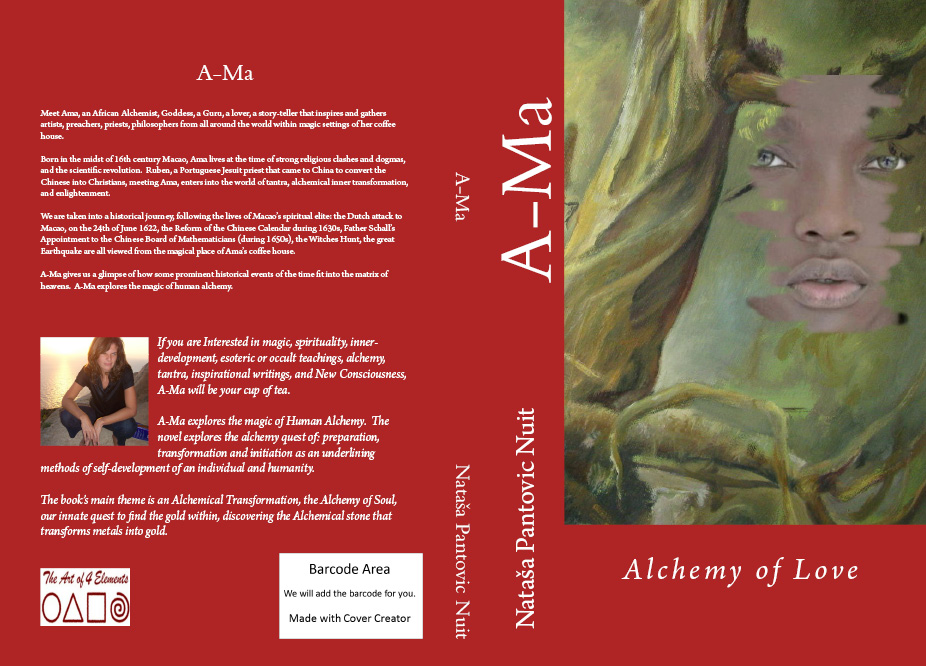 Ama Alchemy of Love book cover