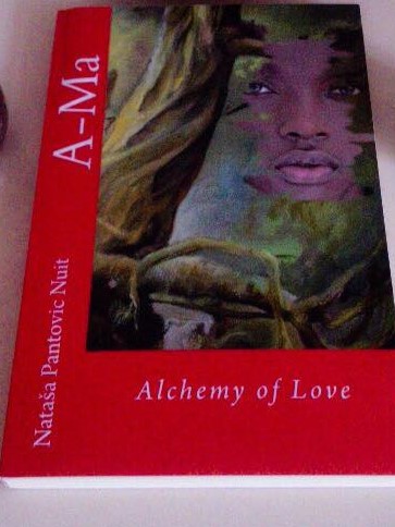 Ama Alchemy of Love Spiritual Fiction Book
