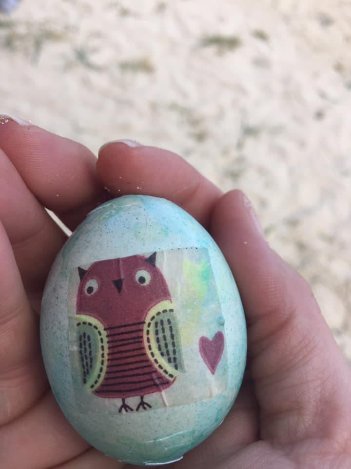 Spring Equinox Egg as symbol Christian mysticism