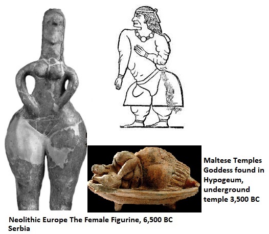 04 Neolithic Europe The Female Figurine 6,500 BC Donja Branjevina Serbia