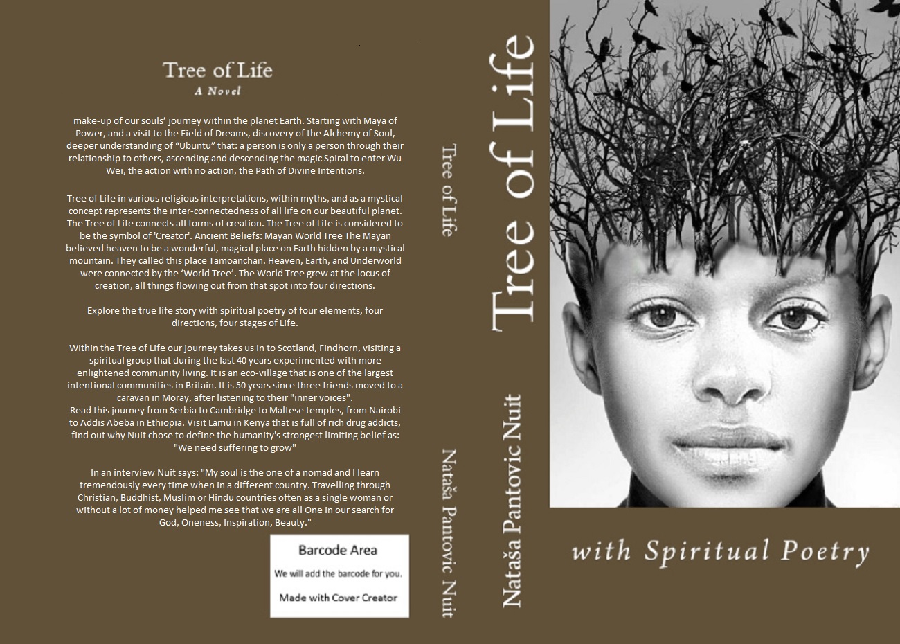 Tree of Life: a Journey into the Field of Dreams by Nataša Pantović Book Cover
