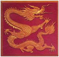 Mystics of china symbol of dragon