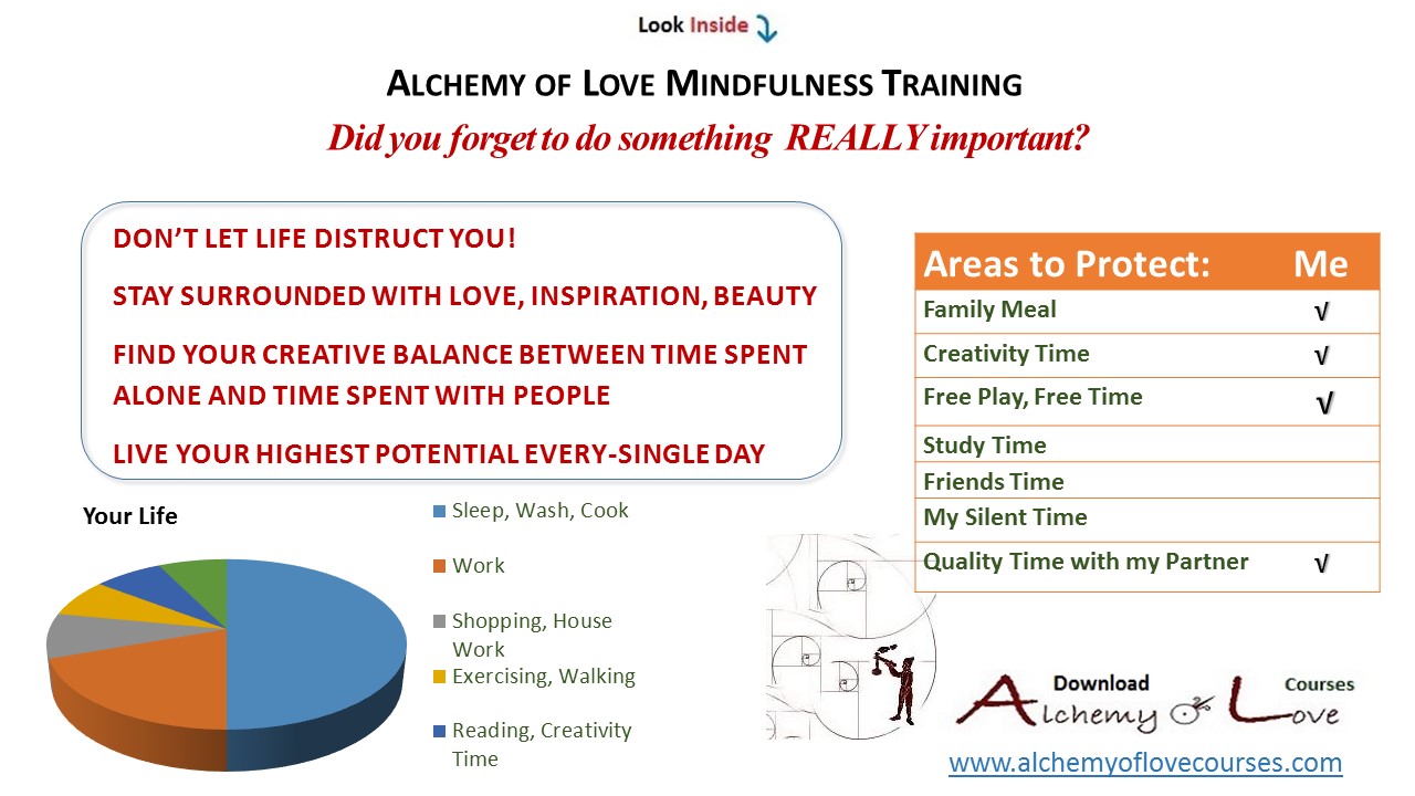 alchemy of love mindfulness exercises circle of life