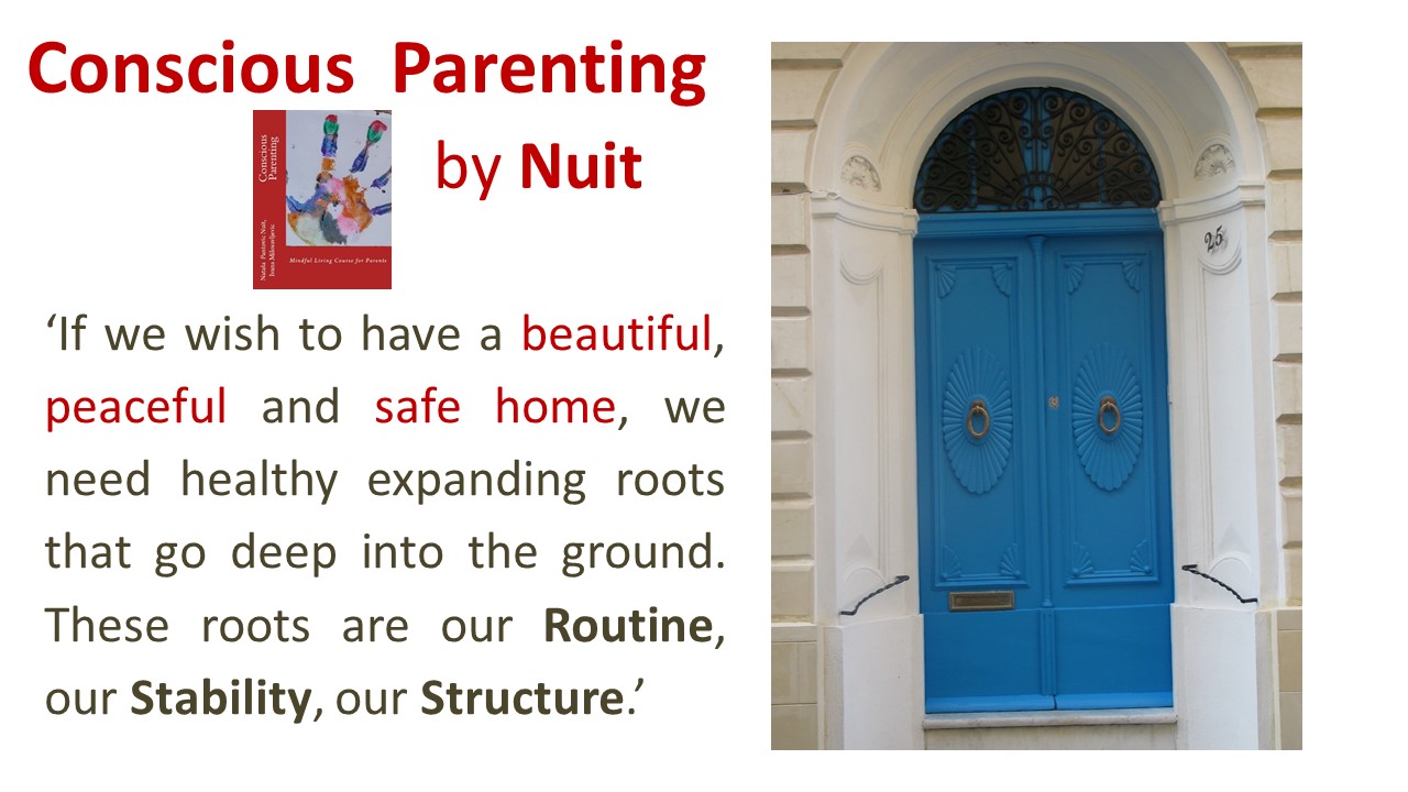 Conscious Parenting by Natasa Pantovic quote on kids development children happy home