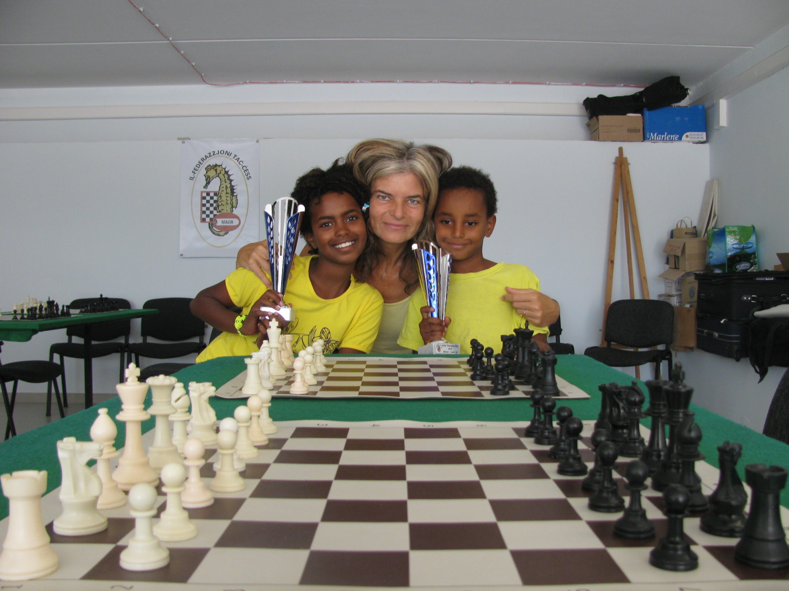 Life Lessons by Nuit Alchemy of Love Author, best Malta chess players