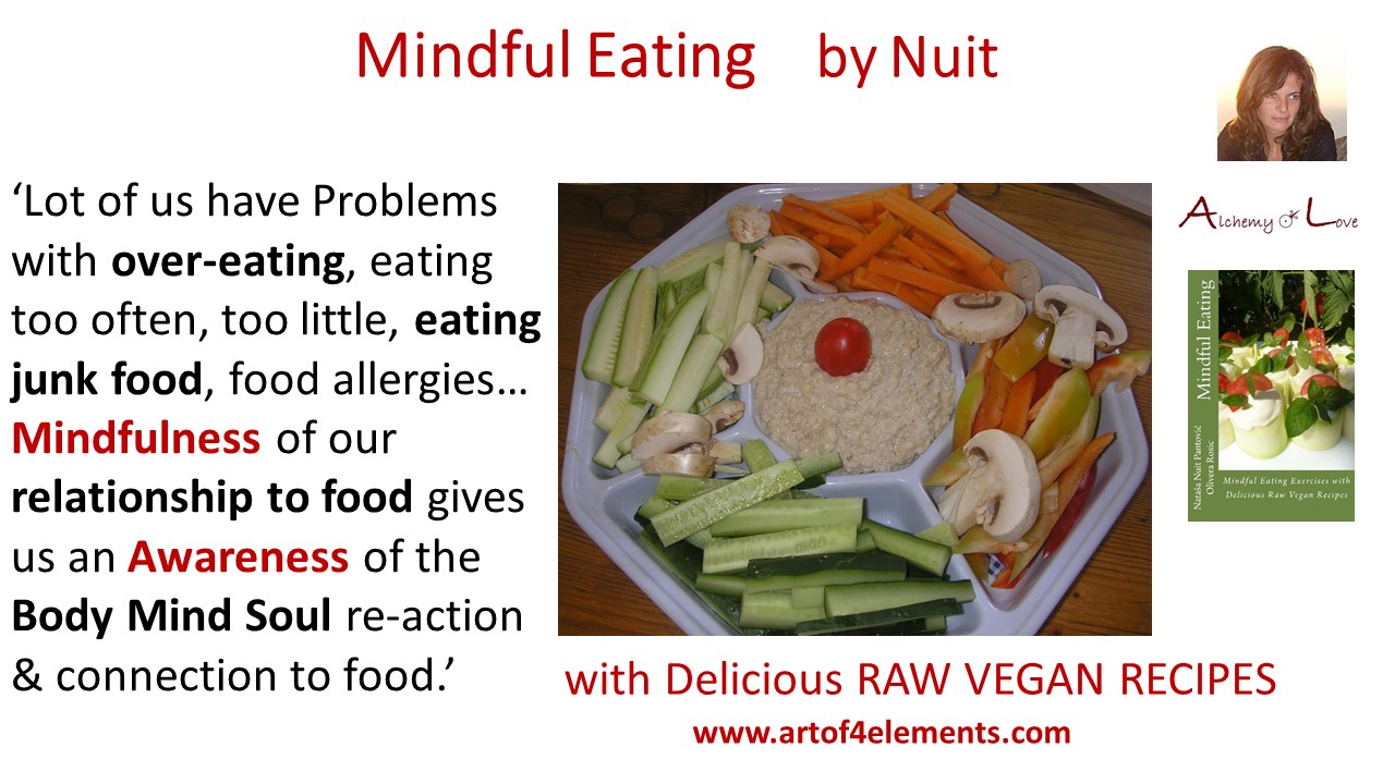 Mindful Eating by Nataša Quotes about Mindfulness and Overeating