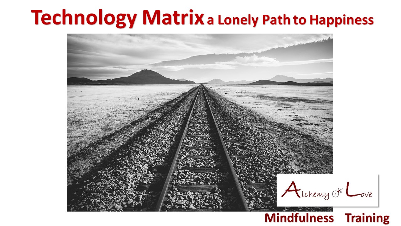 Negative effect of Technology on kids: Technology matrix lonely path