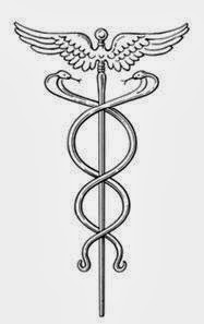 Spiritual meaning of symbols: caduceus