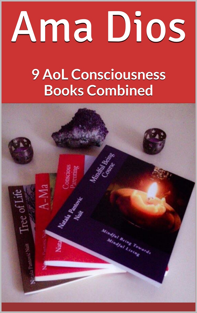 Ama Dios 9 Consciousness Books Combined