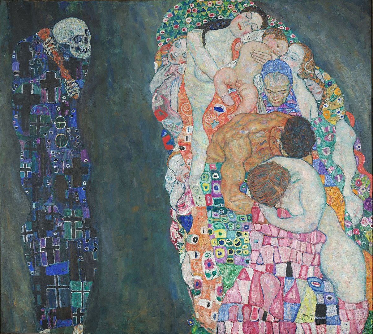 Death_and_Life_-_Gustav_Klimt