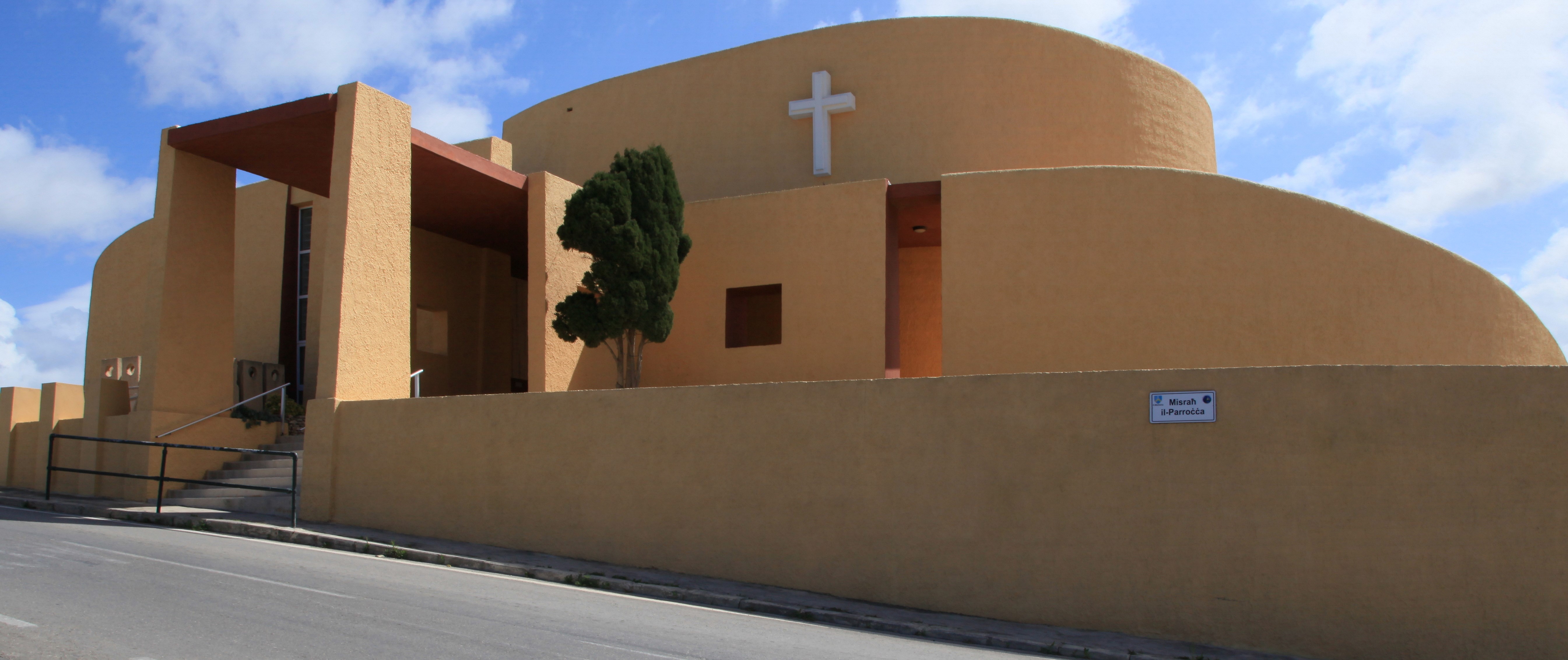 Manikata Parish Church designed by Richard England